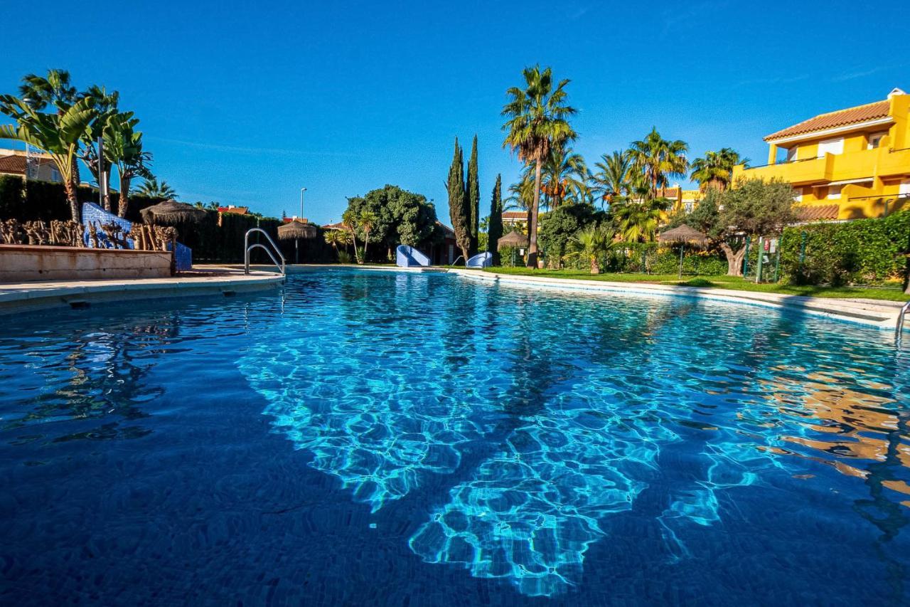 Vera Buda Natura. Atico Apartamento Con Vistas Al Mar. Playas de Vera Buitenkant foto